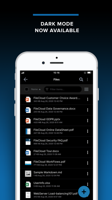 FileCloud screenshot 4