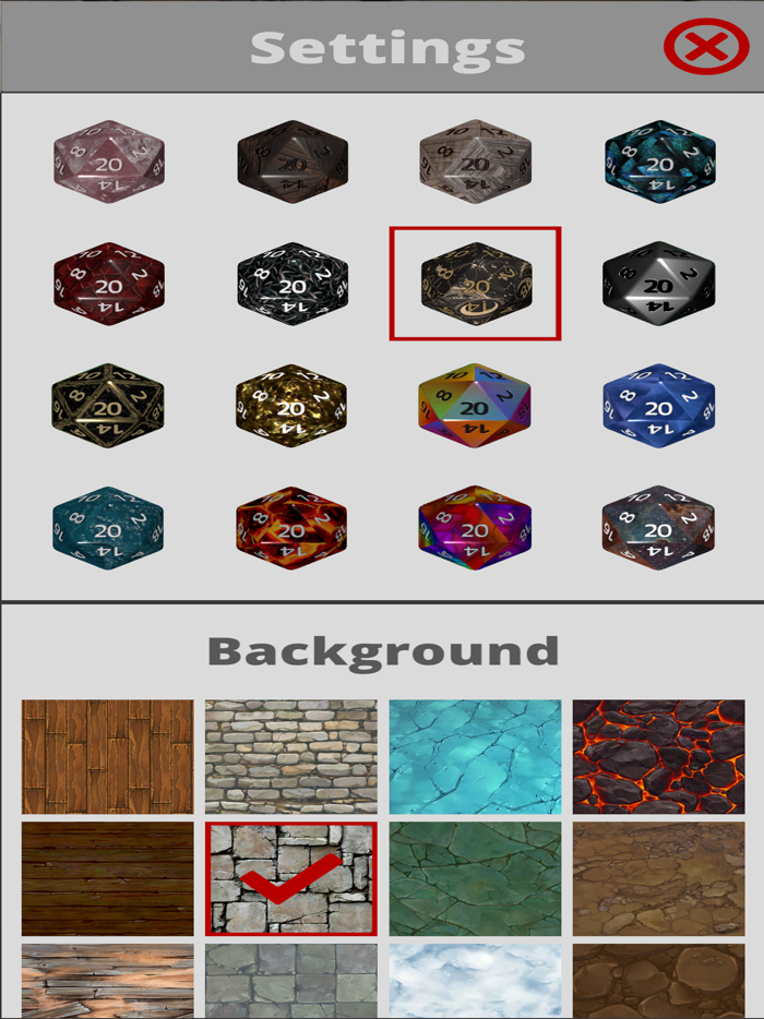 RPG Dice by Crit Games