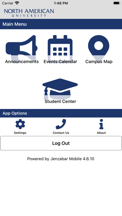 North American University Screenshot