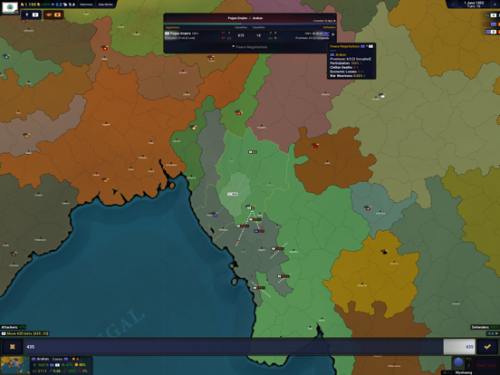 Screenshot #5 pour Age of History II Asia