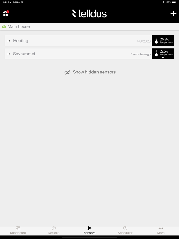 Screenshot #6 pour Telldus Live! mobile