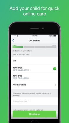 MyEClinic Virtual Healthcare screenshot 4