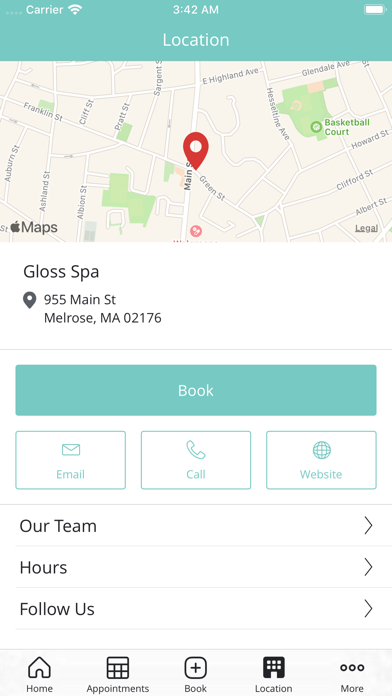 Gloss: Nail Studio Screenshot 3 - AppWisp.com Gloss: Nail Studio Screenshot 3 - AppWisp.com
