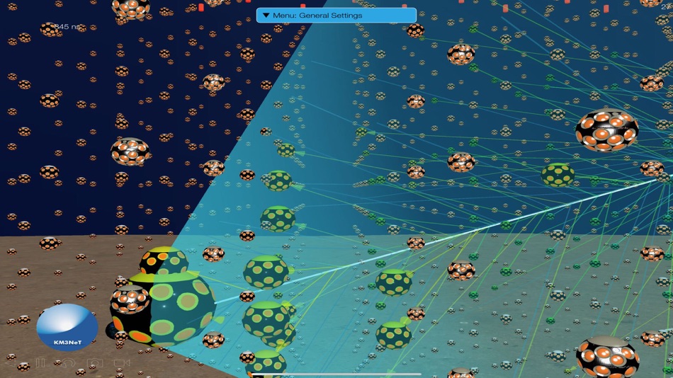 #2. KM3NeT (iOS) 由: Paschal Coyle