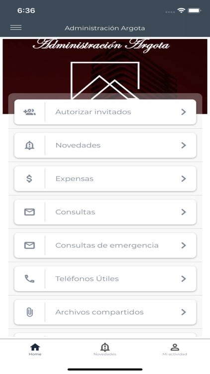 Administración Argota