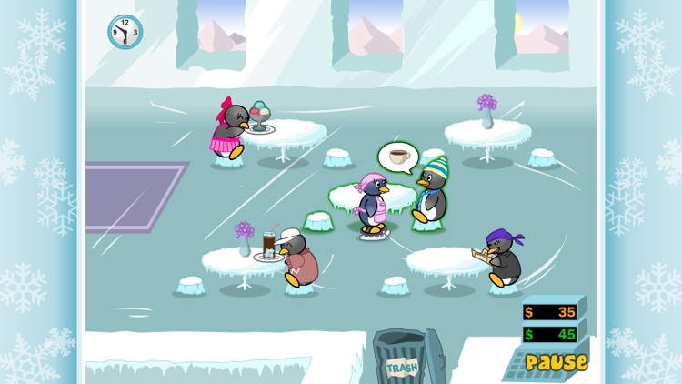 Penguin Diner 2 game::Appstore for Android