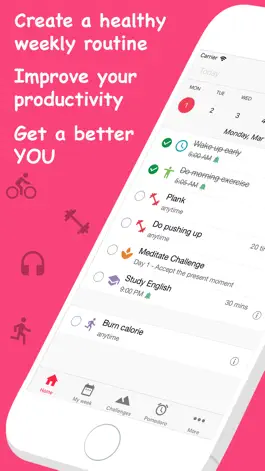Game screenshot Week Plan - Organize your life mod apk