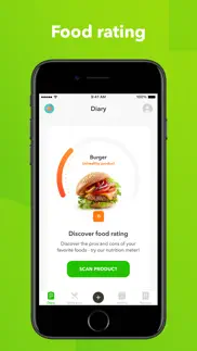 diet & meal planner by getfit iphone screenshot 4