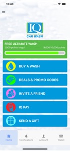 IQ Car Wash screenshot #2 for iPhone
