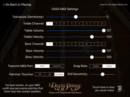 Game screenshot D550 MIDI Controller hack