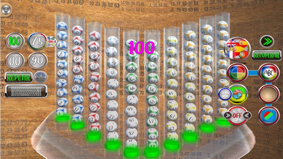 #4. BomboBingo2 (iOS) 由: Francisco Reinosa Sanchez