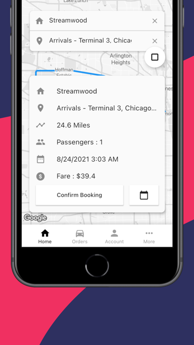 Airport Taxi Screenshot