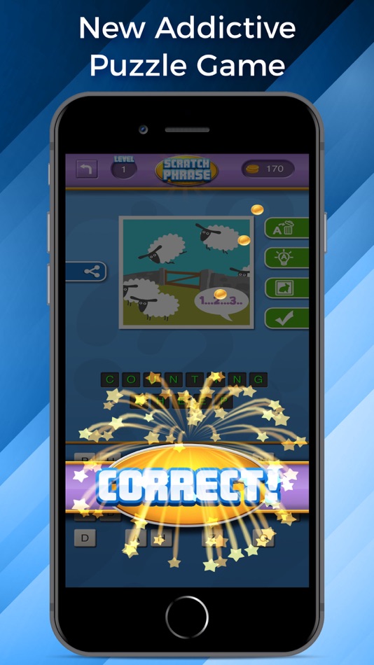 #2. Scratch Phrase - Word Games (iOS) 由: Intellimax, Inc.