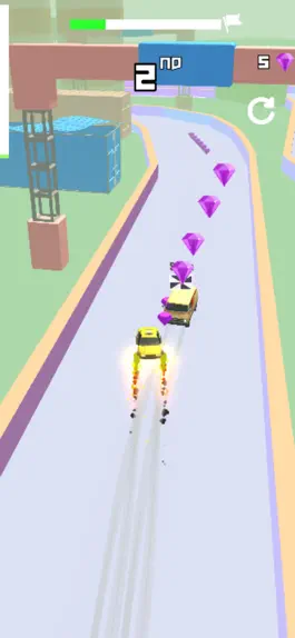 Game screenshot Reverse Racing hack