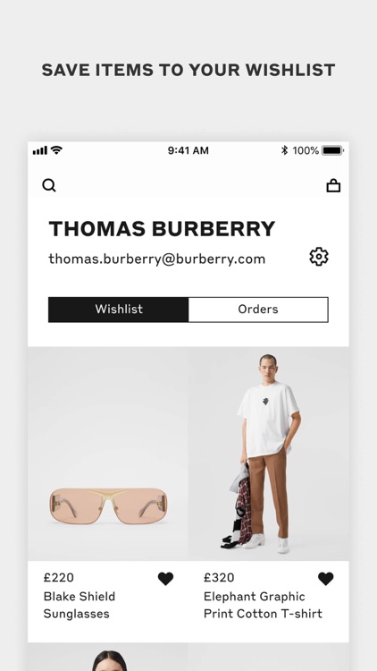 Burberry screenshot-4