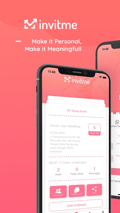 Invitme Online Invitation