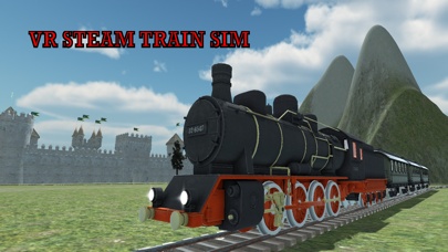 Screenshot #1 pour VR Steam Train Sim