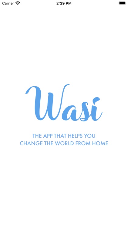 Wasi - Change the World