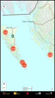 haida gwaii mushroom forager iphone screenshot 1