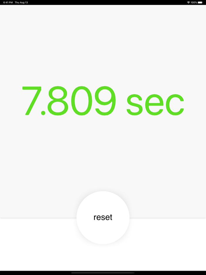 Speed Climbing Stopwatch