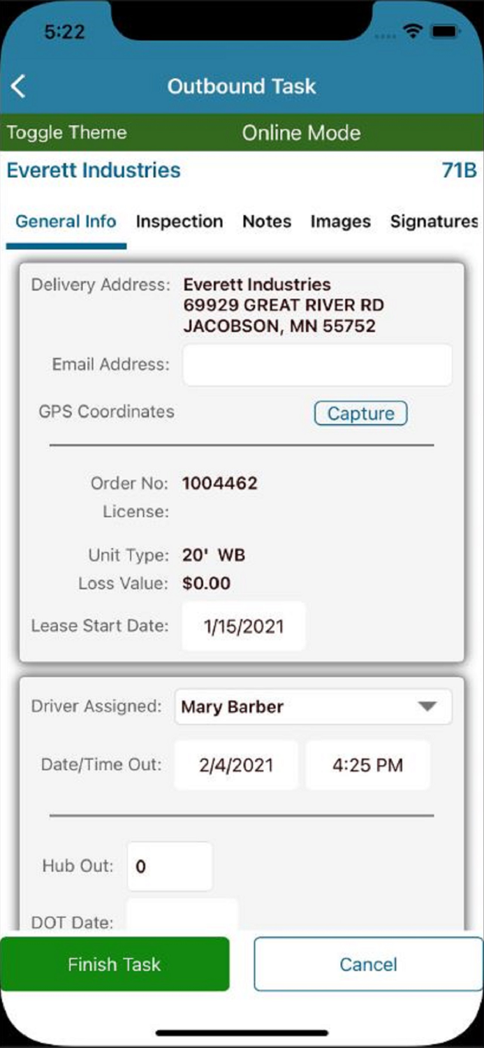 OmniView Mobile Dispatch