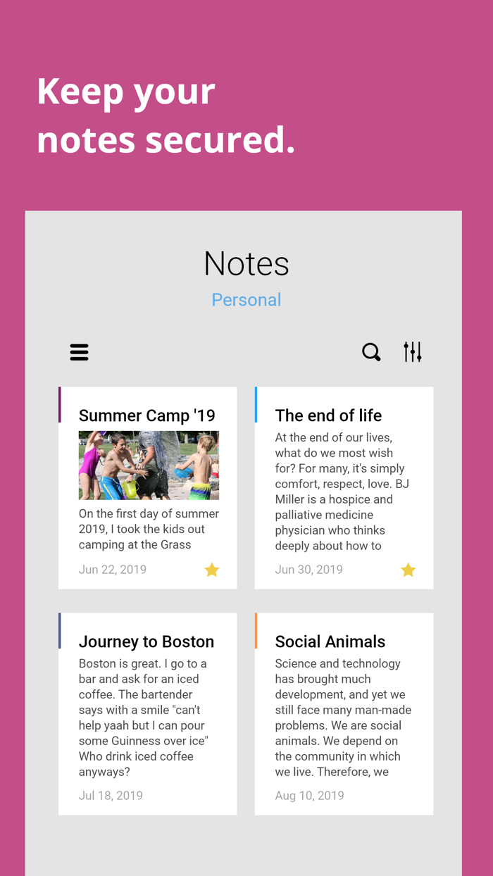 mPass Secure Password Manager