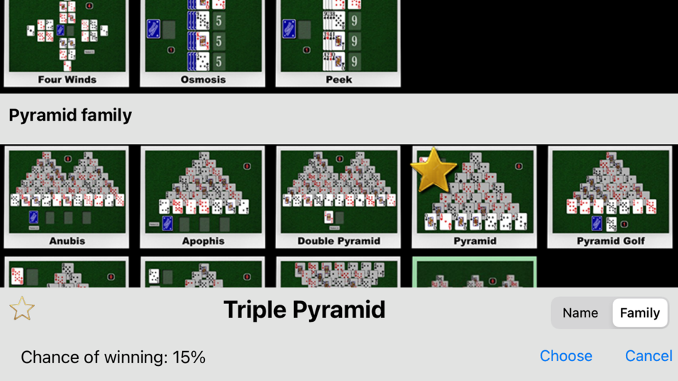 #5. Allgood Solitaire (iOS) 由: Allgood Software Ltd
