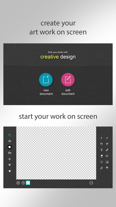 Fotoshop editor tools Screenshot