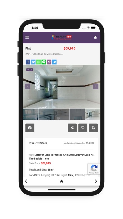Realtor168 Screenshot