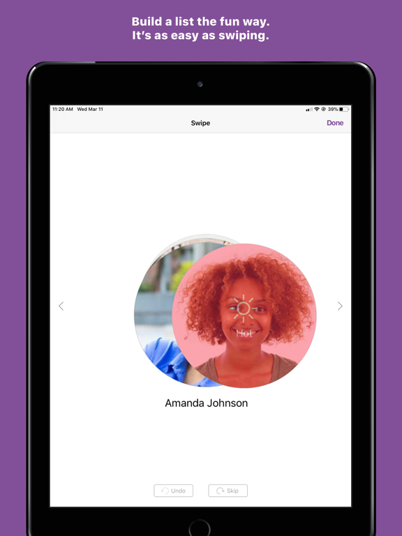 SWYCH Mobile iPad screenshot 2 - Business app