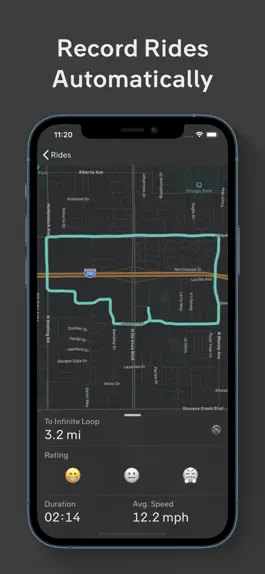 Game screenshot Biketo: Automatic Ride Tracker mod apk