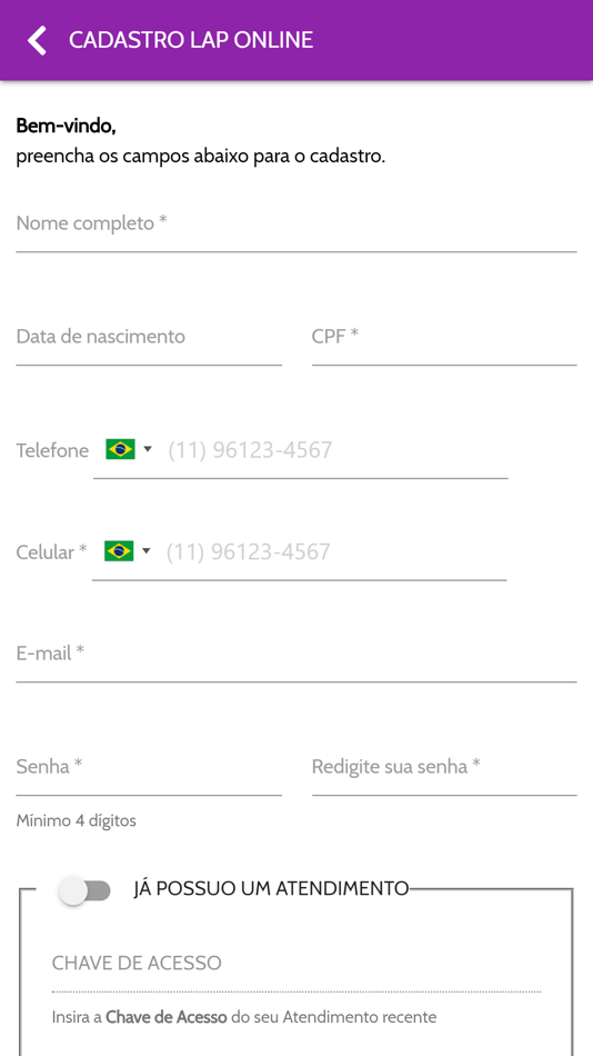 #4. Lap Laboratório (iOS) Με: W3Conn Tecnologia