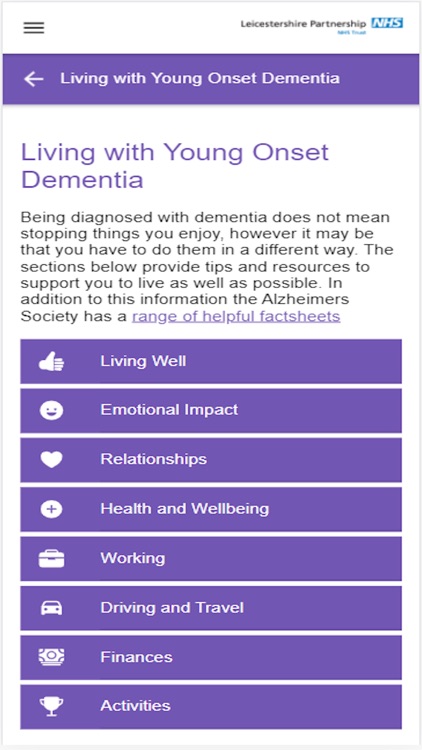 Young Onset Dementia (YOD)