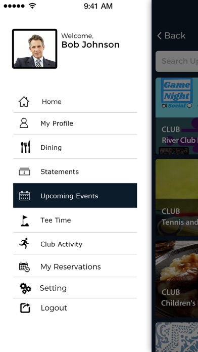 The River Club of NYC Screenshot