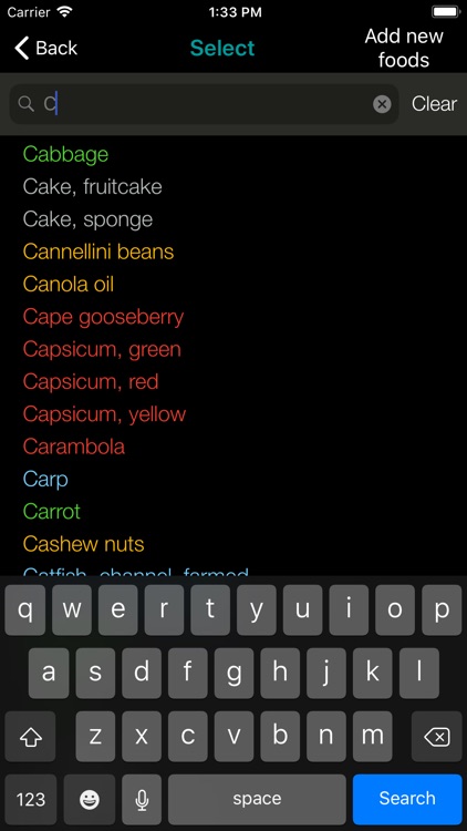 Protein Counter and Tracker screenshot-3