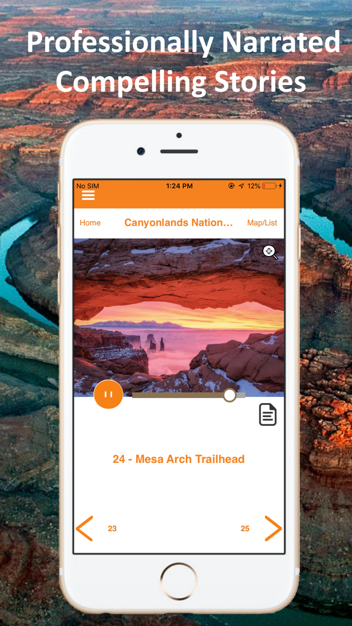Canyonlands Audio Tour Guide