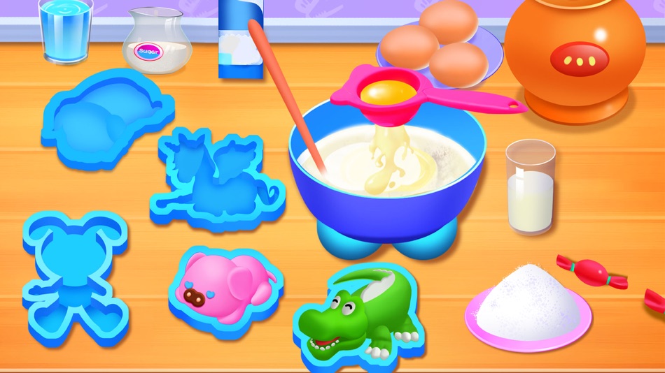 #6. Make Animal Cake Maybe Unicorn (iOS) 由: 平 类
