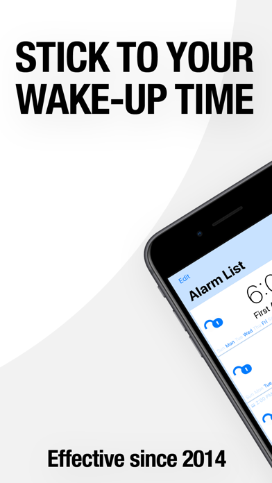 Lockable Alarm Clock Screenshot