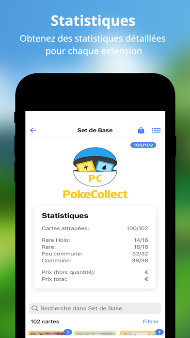 PokeCollect Screenshot