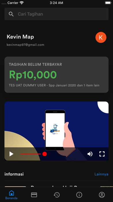 Screenshot #1 pour BTN Syariah Mobile Payment