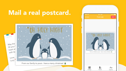 Screenshot #1 pour Postcard: Make & Mail Cards