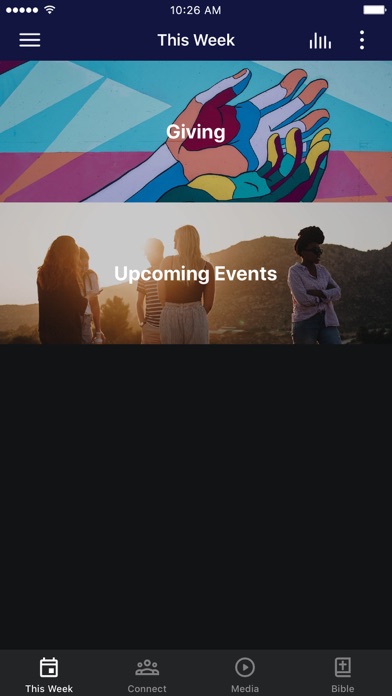 Byne Baptist Church App Screenshot