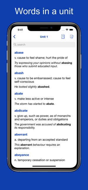 Flashcards for GRE vocabulary(圖9)-速報App