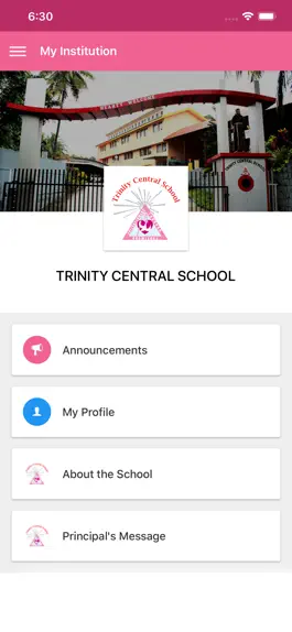 Game screenshot Trinity Central School apk