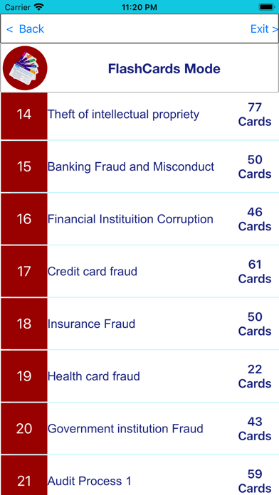 Screenshot #2 pour Fraud Risk Signs & Red Flags
