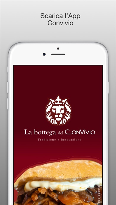 La Bottega del Convivio Screenshot