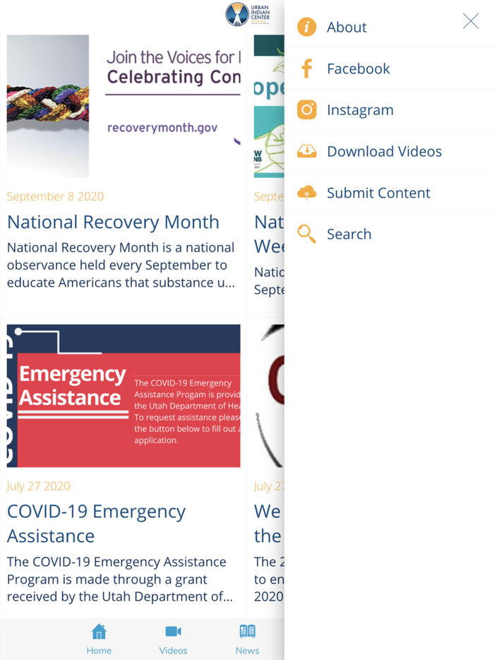 Urban Indian Center Salt Lake