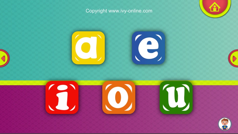 #2. Ivy Vowels (iOS) 由: Bitway International USA