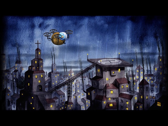 Rain City iPad app afbeelding 2