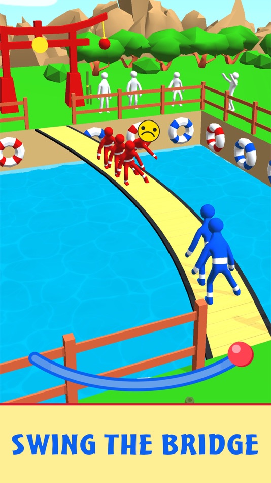 #5. Bridge Challenge 3D (iOS) 由: MIKHAIL AGAFONOV